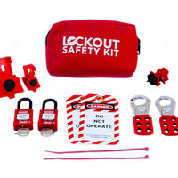Electrical Lockout Belt Kit, Portable Pouch | 7576