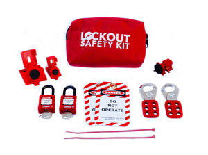 Electrical Lockout Belt Kit, Portable Pouch | 7576