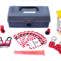 Lockout Tagout Electrical Toolbox Kit | 7581