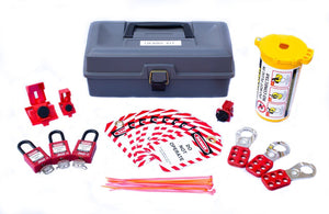 Lockout Tagout Electrical Toolbox Kit | 7581