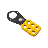 Coated Steel Yellow Hasp 1" Jaw Diameter | 7642