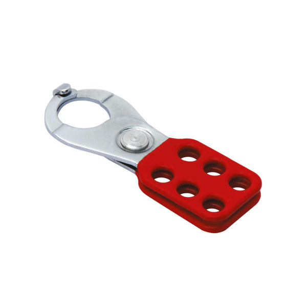 Coated Steel Red Hasp 1