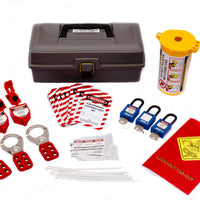 Lockout Tagout Electrical Toolbox Kit | 7671