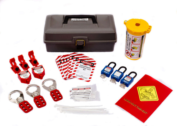 Lockout Tagout Electrical Toolbox Kit | 7671