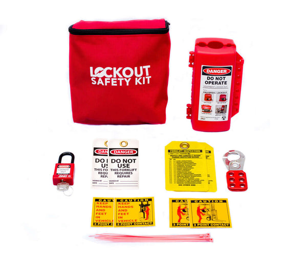Forklift and Vehicle Lockout Kit - Economy | 7675