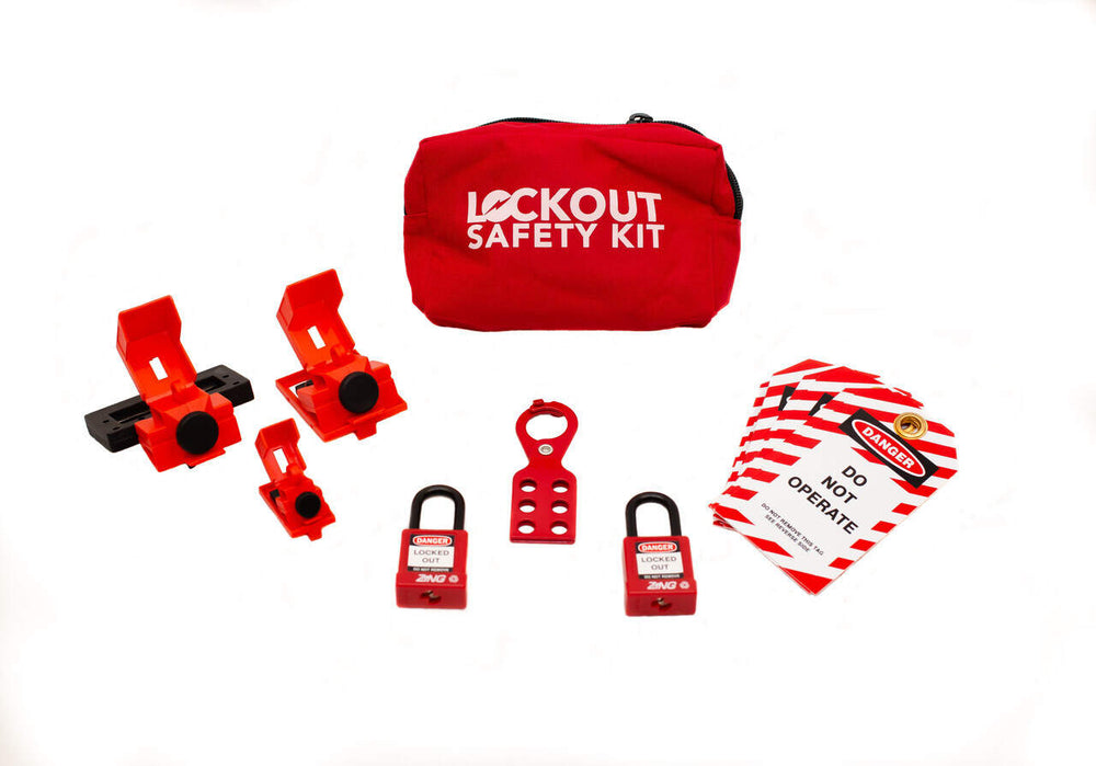Portable Breaker Lockout Kit | 7679
