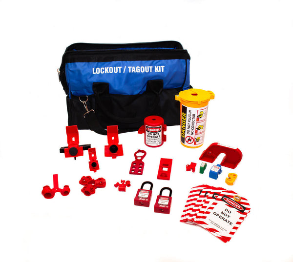 Deluxe Electrical Lockout Bag Kit | 7681