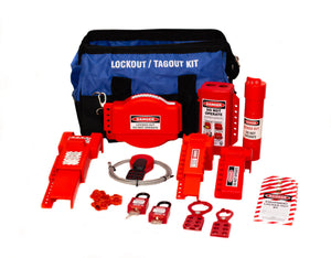 Deluxe Valve Lockout Bag Kit | 7683