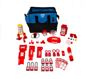 Maintenance Department Lockout Bag Kit | 7685