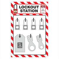 Lockout Shadow Board, 11.75 Inches Wide | 7800