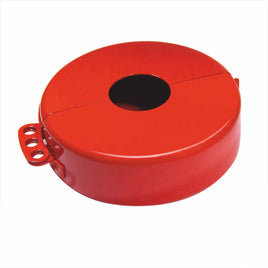 Gate Valve Lockout, Steel, Fits Handle Sizes 2.5" to 5" | 7808