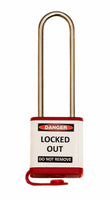 800 Series Extreme Padlock Different Key and Shackle Lengths
