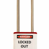 800 Series Extreme Padlock Different Key and Shackle Lengths