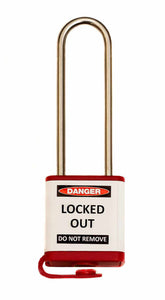 800 Series Extreme Padlock Different Key and Shackle Lengths