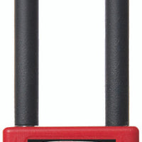 RecycLock Padlock, Keyed Different, 3" Shackle and 1.75" Body - Red