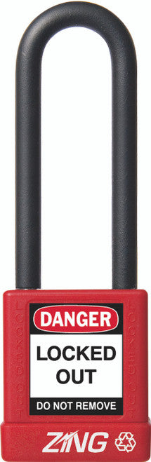 RecycLock Padlock, Keyed Different, 3