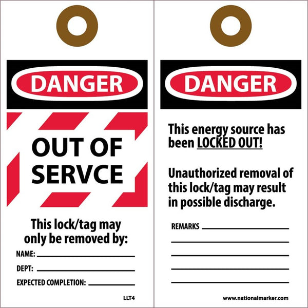 Danger Out Of Service | LLT4