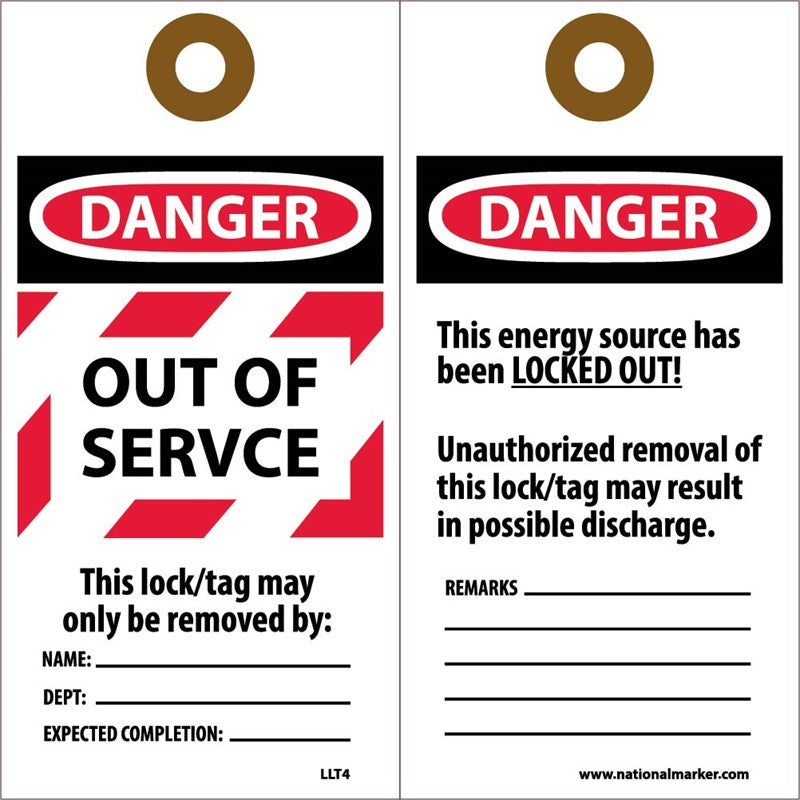 Danger Out Of Service | LLT4