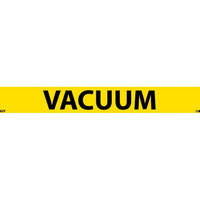 PIPEMARKER, PS VINYL, VACUUM, 1X9  3/4" CAP HEIGHT