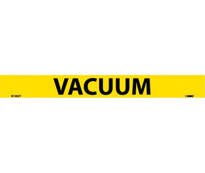 PIPEMARKER, PS VINYL, VACUUM, 1X9  3/4" CAP HEIGHT