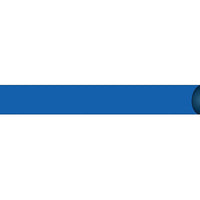 PIPEMARKER PRECOILED, BLANK BLUE, FITS 1 1/8"-2 3/8" PIPE
