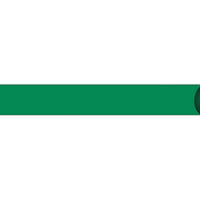 PIPEMARKER PRECOILED, BLANK GREEN, FITS 1 1/8"-2 3/8" PIPE