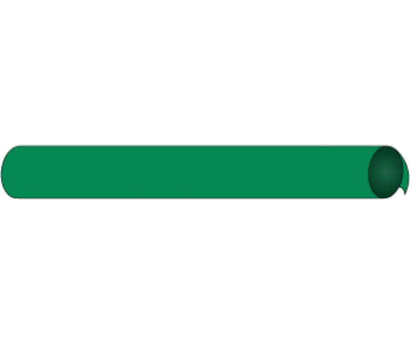 PIPEMARKER PRECOILED, BLANK GREEN, FITS 1 1/8