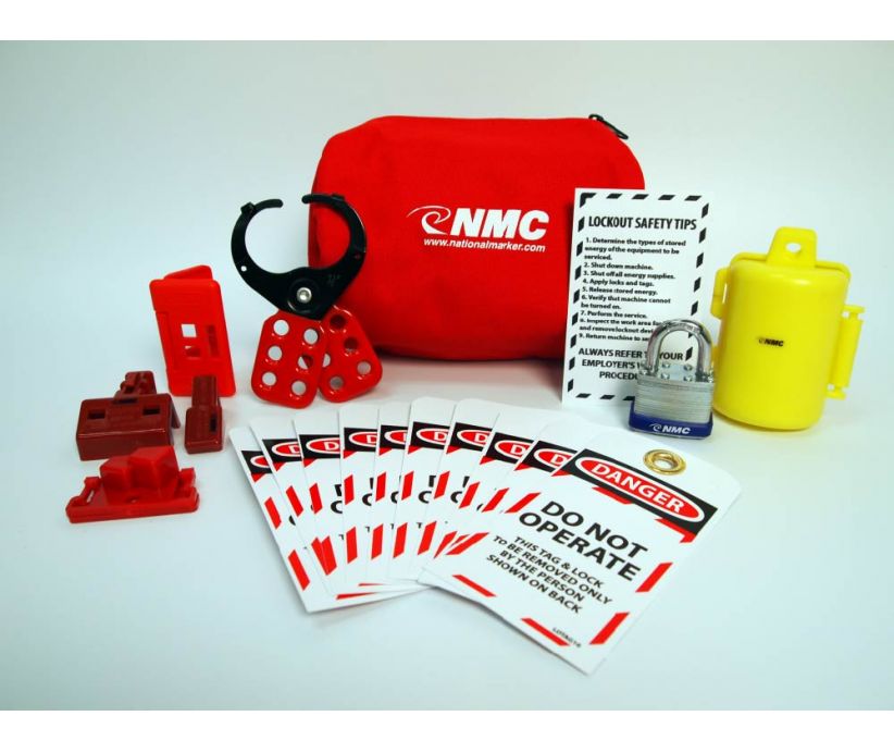 LOCKOUT POUCH KIT, ELECTRICAL