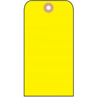 TAGS, BLANK, YELLOW, 2 1/8X4 1/4, CARDSTOCK