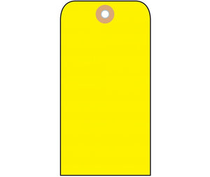 TAGS, BLANK, YELLOW, 2 1/8X4 1/4, CARDSTOCK