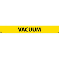 PIPEMARKER, PS VINYL, VACUUM, 1X9  1/2" CAP HEIGHT