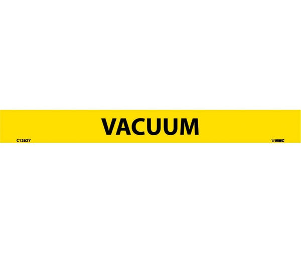 PIPEMARKER, PS VINYL, VACUUM, 1X9  1/2