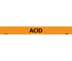 PIPEMARKER, ACID, 1X9, 1/2  LETTER,  PS VINYL