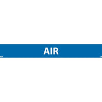PIPEMARKER,AIR, 1X9, 1/2  LETTER,  PS VINYL
