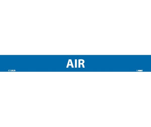 PIPEMARKER,AIR, 1X9, 1/2  LETTER,  PS VINYL