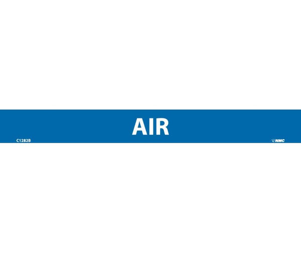 PIPEMARKER,AIR, 1X9, 1/2  LETTER,  PS VINYL