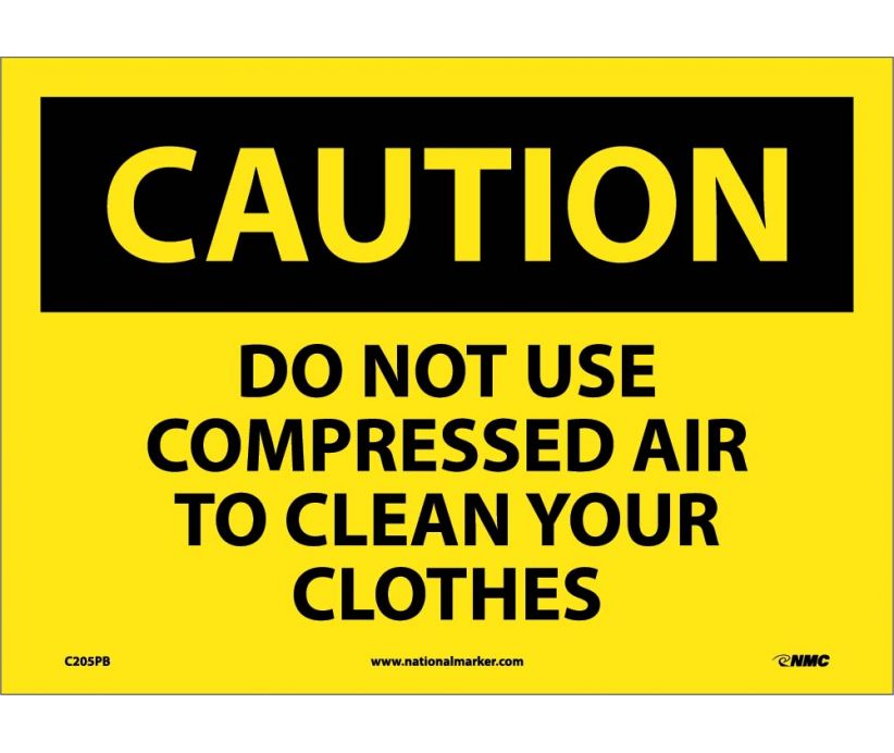 CAUTION, DO NOT USE COMPRESSED AIR TO CLEAN YOUR. . ., 10X14, PS VINYL