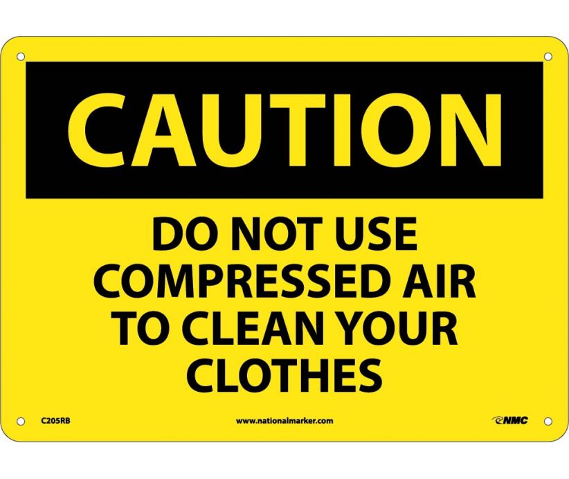 CAUTION, DO NOT USE COMPRESSED AIR TO CLEAN YOUR. . ., 10X14, RIGID PLASTIC