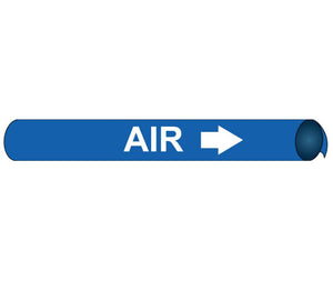 PIPEMARKER PRECOILED, AIR W/B, FITS 2 1/2"-3 1/4" PIPE