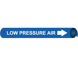 PIPEMARKER PRECOILED, LOW PRESSURE CONDENSATE B/Y, FITS 2 1/2"-3 1/4" PIPE