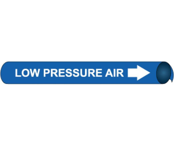 PIPEMARKER PRECOILED, LOW PRESSURE CONDENSATE B/Y, FITS 2 1/2