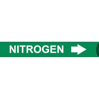 PIPEMARKER PRECOILED, NITROGEN W/G, FITS 2 1/2"-3 1/4" PIPE