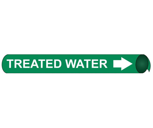 PIPEMARKER PRECOILED, TREATED WATER W/G, FITS 2 1/2