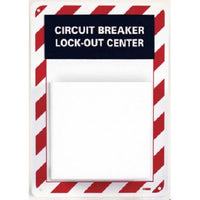 LOCKOUT CENTER, CIRCUIT BREAKER, CENTER ONLY