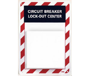 LOCKOUT CENTER, CIRCUIT BREAKER, CENTER ONLY