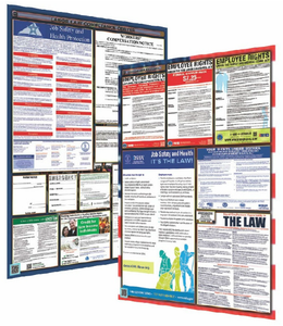 State and Federal Combo Labor Law Posters | COMBO