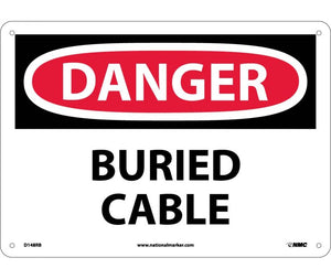 DANGER, PINCH POINTS, 7X10, RIGID PLASTIC