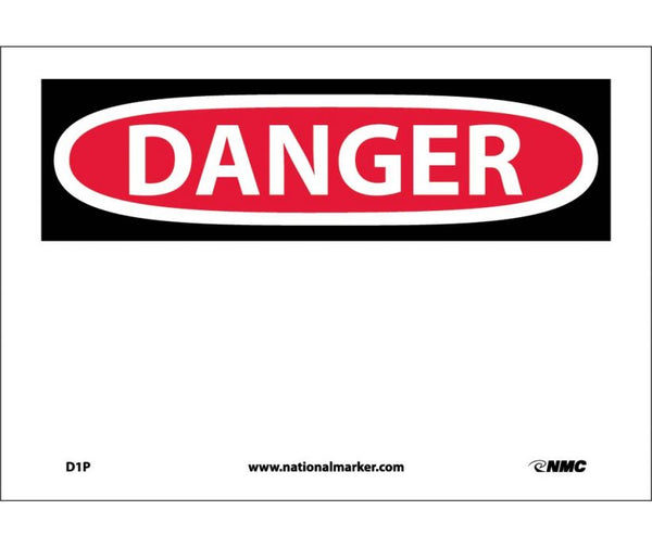 DANGER, (HEADER ONLY), 7X10, PS VINYL