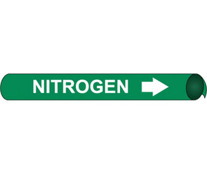 PIPEMARKER PRECOILED, NITROGEN W/G, FITS 3 3/8"-4 1/2" PIPE