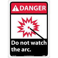 DANGER, DO NOT WATCH THE ARC (W/GRAPHIC), 10X7, PS VINYL